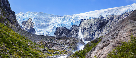 Gletscher Buarbreen