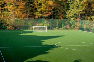Fototapeta premium FOOTBALL FIELD