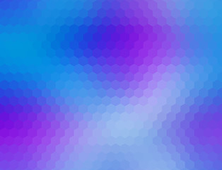 Low poly hexagon abstract geometrical vector background - 176769073
