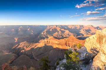 Fototapeta na wymiar amazing views of grand canyon national park