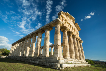 Tempio di Athena, Paestum