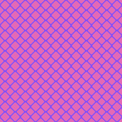 Abstract grid pattern design background from rounded squares
