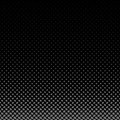 Geometrical halftone ellipse pattern background - dark graphic from diagonal elliptical dots