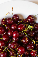 Detox diet healthy food vegetarian berries fresh natural vitamins raw summer concept