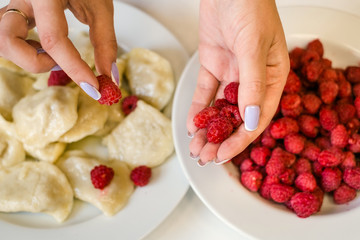 Culinary serving cooking morning dinner preparation easy recipe concept