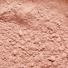Cosmetic clay powder