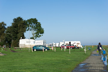 Camping am Meer