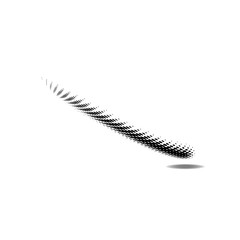 Grunge halftone background. Vector dots texture. Abstract dotted background