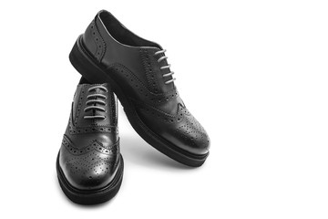 Black brogues
