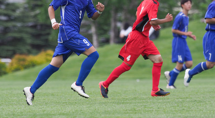 Naklejka premium サッカー フットボール
