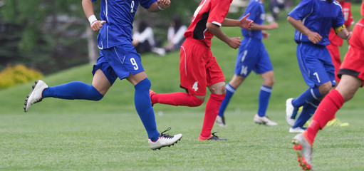 Naklejka premium サッカー フットボール
