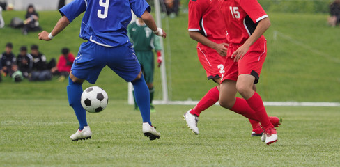 Fototapeta premium サッカー フットボール