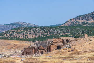 Ancient city Ancient city of Hierapolis