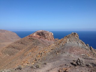 Fototapeta na wymiar Punta de la Entallada, Fuerteventura