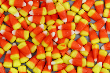 Candy corn background