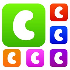 Cashew set color collection