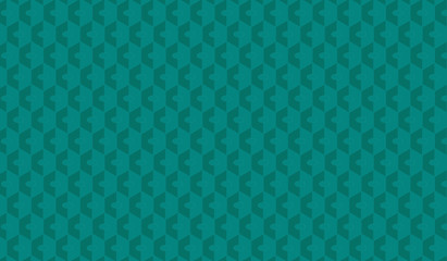 teal hex background pattern