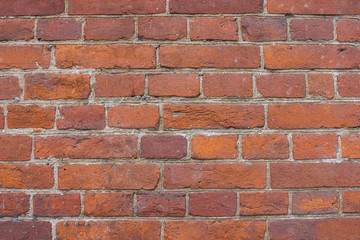 Texture of a brick wall.