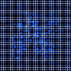 abstract vector square pixel mosaic background