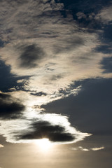 Sun Cloud Formation