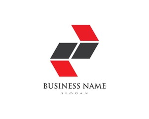 Business Finance professional logo template