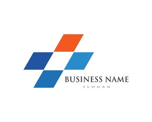 Business Finance professional logo template