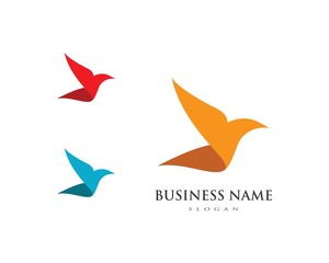 Bird Dove Logo Template