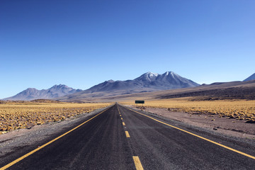 San Pedro Atacama Road