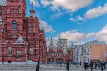 Moscow buildings