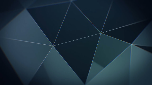 Moving Polygon Background