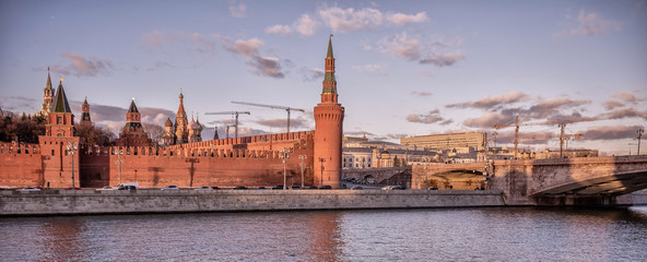 Towers of Kremlin