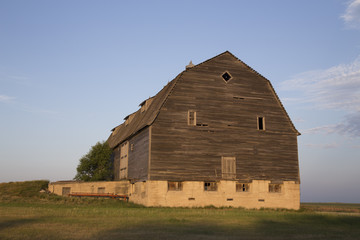 Prairie Barn Saskatchewan