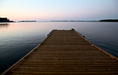 Northern Lake Saskatchewan