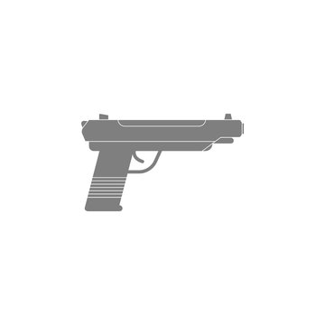 Pistol Gun Icon