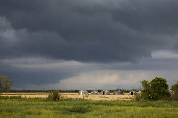 Obraz premium Storm Clouds Canada