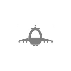 military helicopter icon