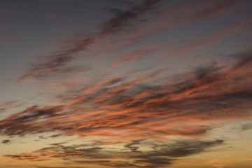 Fototapeta premium Sunset 10.15.17