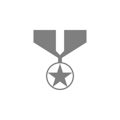 military medal icon