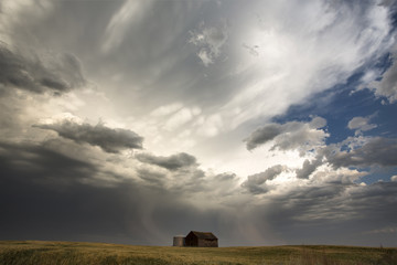 Fototapeta premium Storm Clouds Canada