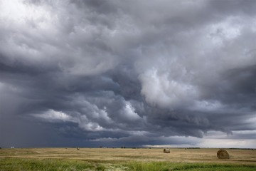 Fototapeta premium Storm Clouds Canada