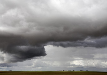 Obraz na płótnie Canvas Storm Clouds Canada