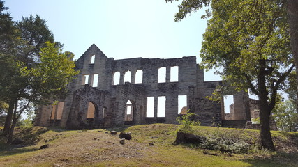 Fototapeta na wymiar Casle Ruins.