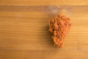 fried chicken and  hot crispy Fried mixed kentucky fried