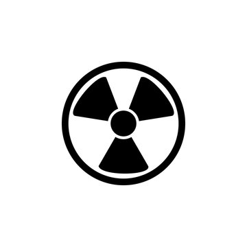 radiation symbol icon