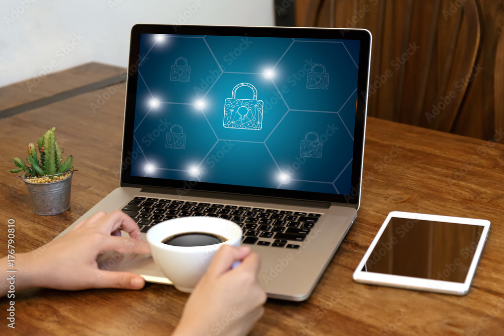 Poster privacy access login performance identification password passcode and privacy