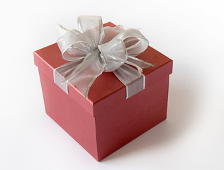 gift box Christmas happy Holiday greeting card anniversary  Christmas, new year, valentine day