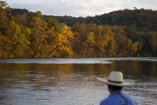 Fly Fishing Under Autumn Colors