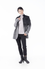 30代後半の日本人女性