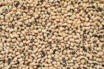 Black eyed peas for background