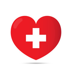 Healthcare and medical icon design logo symbol vector